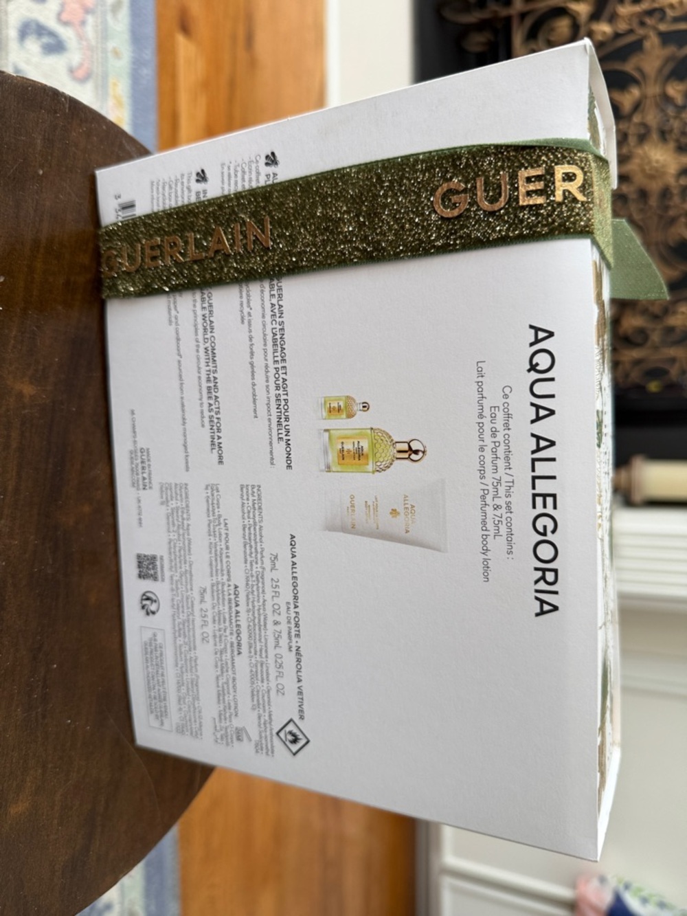 GUERLAIN AQUA ALLEGORIA FORTE Box Set - Picture 4 of 4